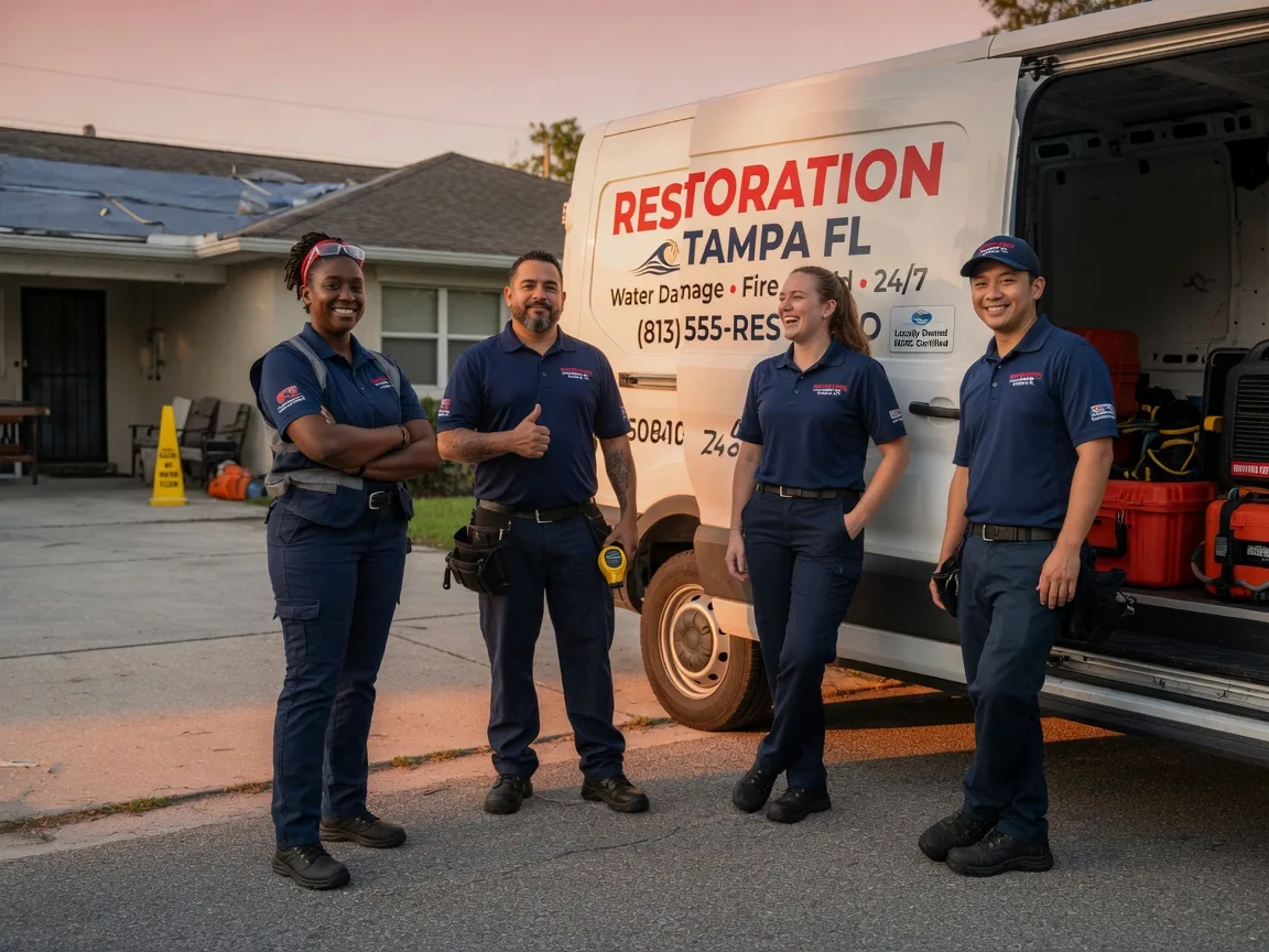 Water Damage Restoration company in Suamico, WI