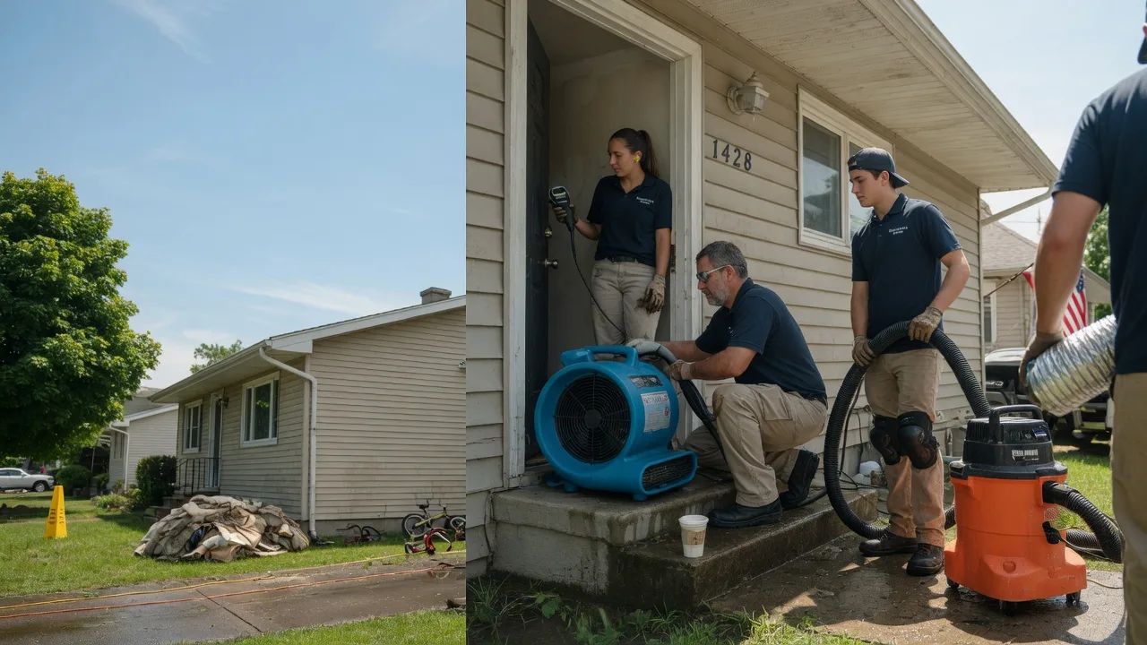 Water Damage Restoration in Suamico, WI near me